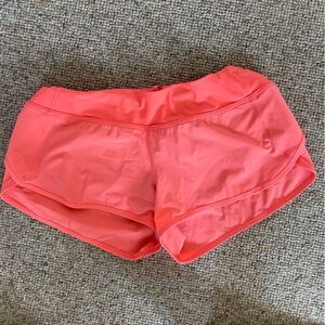 Lululemon pink shorts